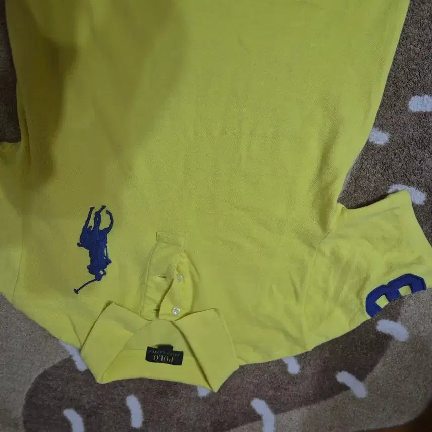 [BUNJANG] Polo Ralph Lauren Big Pony Polo Shirt / 폴로 빅포니 반팔 카라