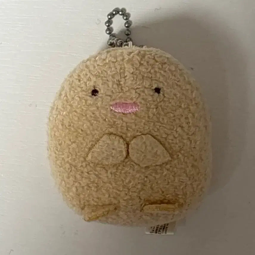 [BUNJANG] Sumikko Gurashi Tonkatsu Keychain Plush / 스밋코구라시 돈카츠 키링 인형