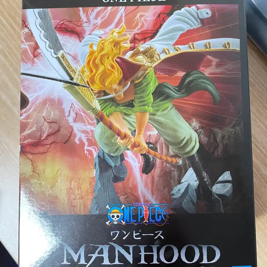 [BUNJANG] Banpresto Edward Newgate (Whitebeard) Figure / 원피스 맨후드 에드워드 뉴게이트(흰수염)