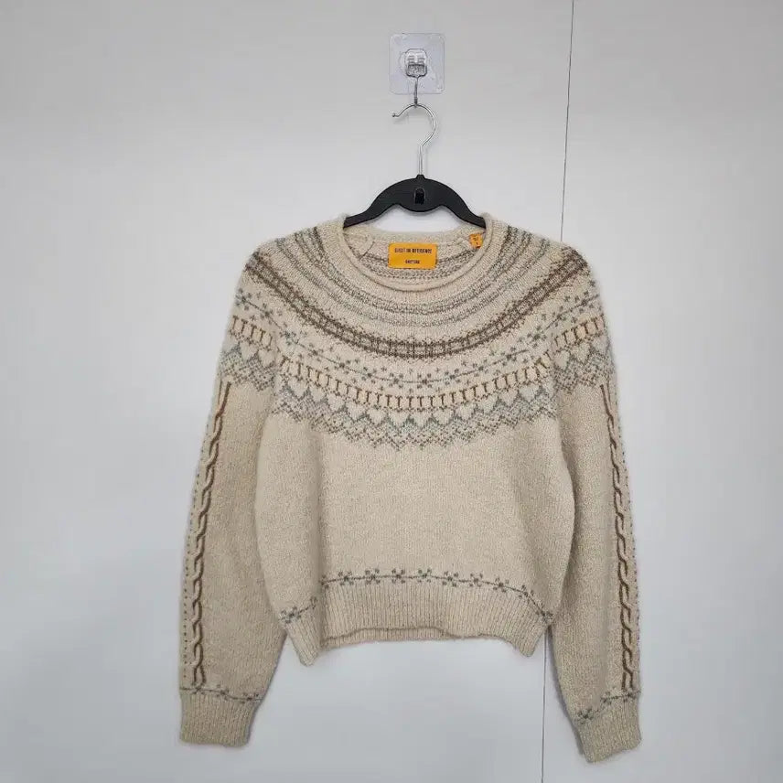 [BUNJANG] Guest in Residence Cashmere Knit / [게스트인레지던스] 90 55 여 캐시미어니트