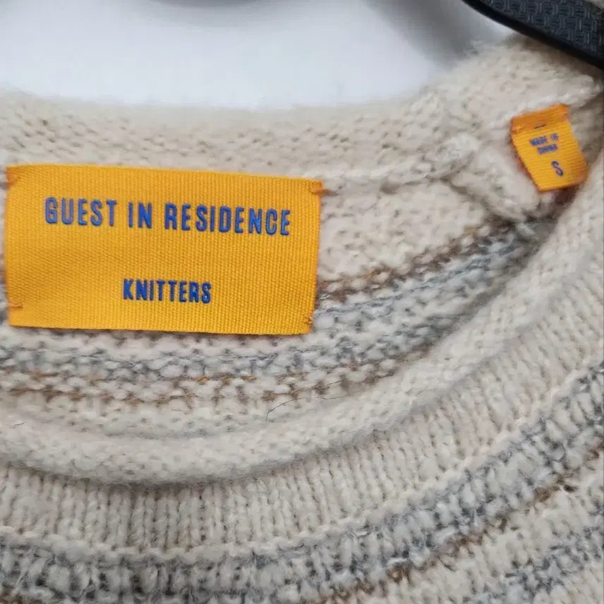 [BUNJANG] Guest in Residence Cashmere Knit / [게스트인레지던스] 90 55 여 캐시미어니트