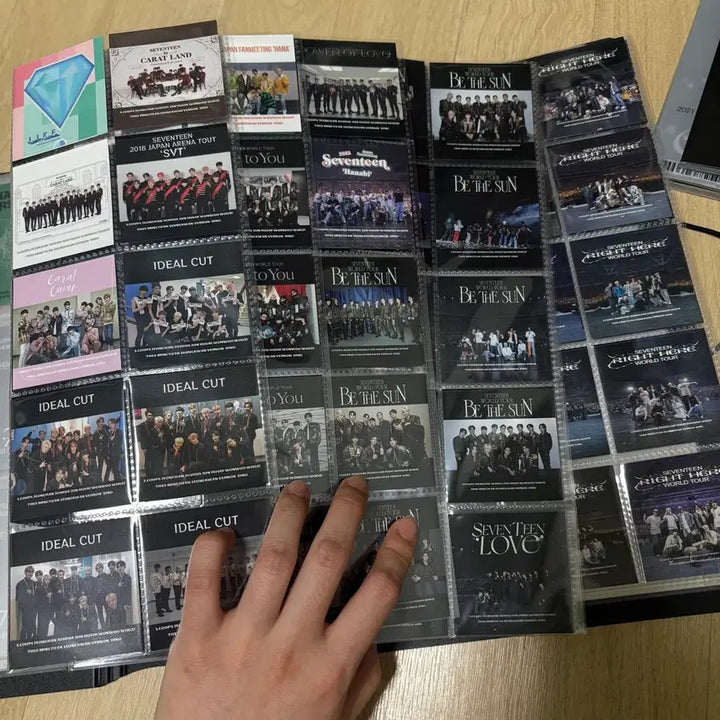 [SOLD OUT] 세븐틴포카일꽐판매 덤 많음!~~