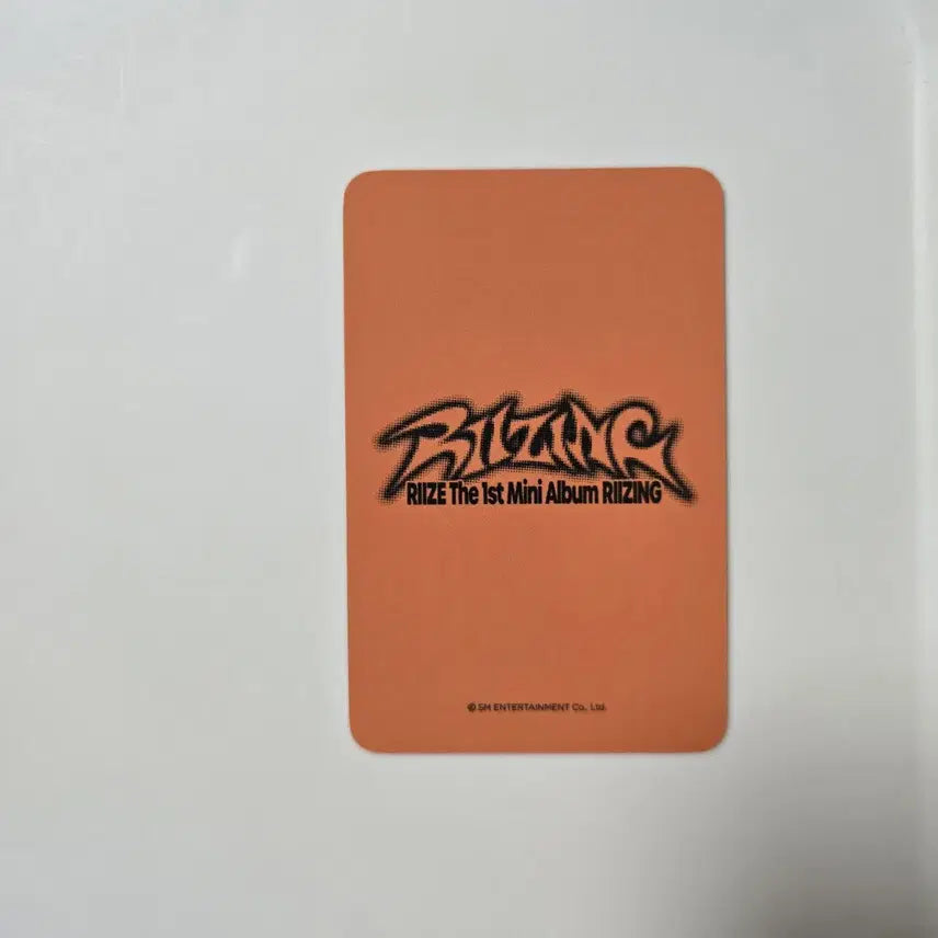 [BUNJANG] RIIZE Wonbin POB Photocard / 라이즈 원빈 포카 위드뮤 미공포