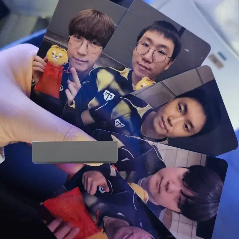[BUNJANG] 2026 Gen.G Fortune Photocard 5-Member Set / 2026 젠지 복 포토카드 5인 세트 기인 캐니언 쵸비 룰러 듀로