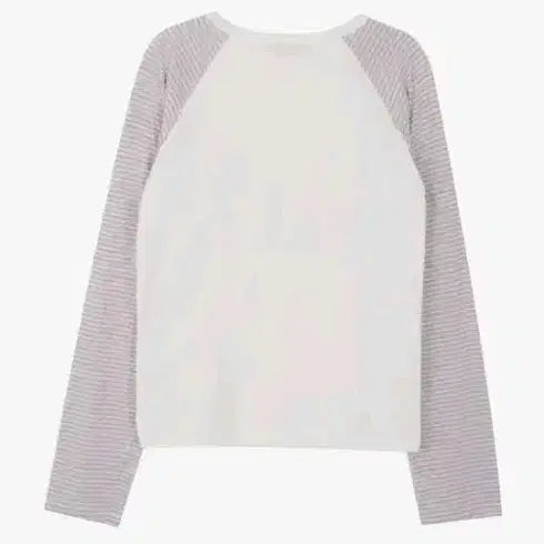 [BUNJANG] Highschool Disco Letter Graphic Raglan Long Sleeve / 하이스쿨디스코 레터그래픽 레글런 롱슬리브
