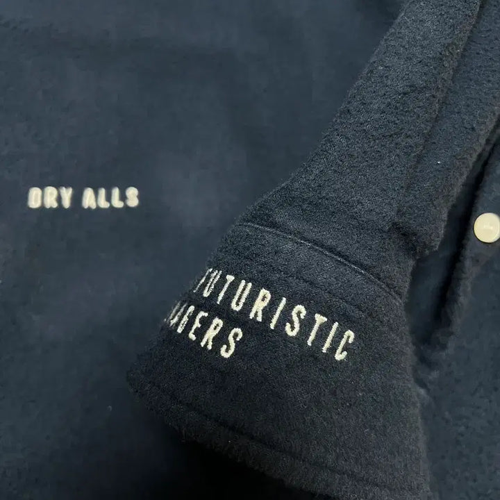 [BUNJANG] Human Made Flannel Navy Shirt / Human made 휴먼메이드 플라넬 네이비 셔츠