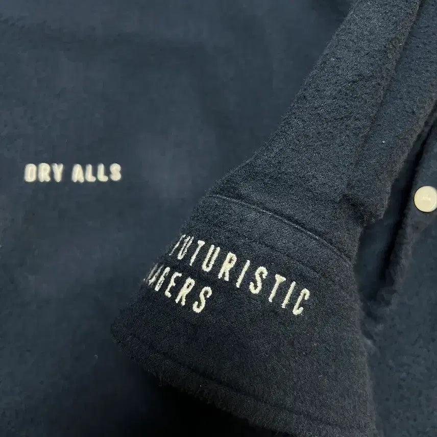 [BUNJANG] Human Made Flannel Navy Shirt / Human made 휴먼메이드 플라넬 네이비 셔츠