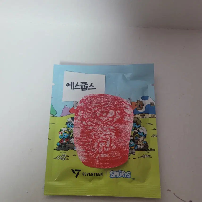 [BUNJANG] Seventeen Smurf Keyring / 세븐틴 스머프 키링_에스쿱스