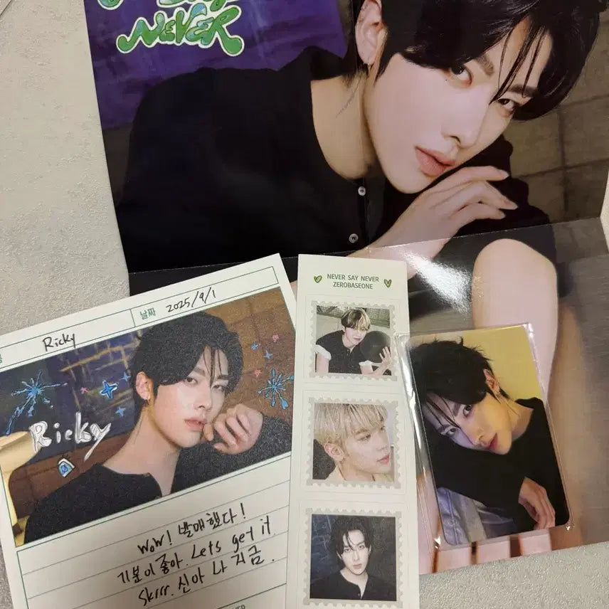 [BUNJANG] ZB1 (ZeroBaseOne) [Never Say Never] [Album] Bundle Set / 네버세이네버 제베원 심리키 일괄