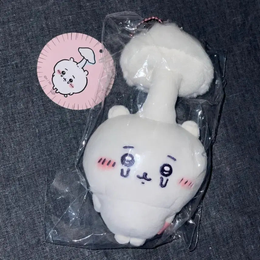 [BUNJANG] Chikawa Parasitic Mushroom Mascot / 치이카와 기생버섯 마스코트