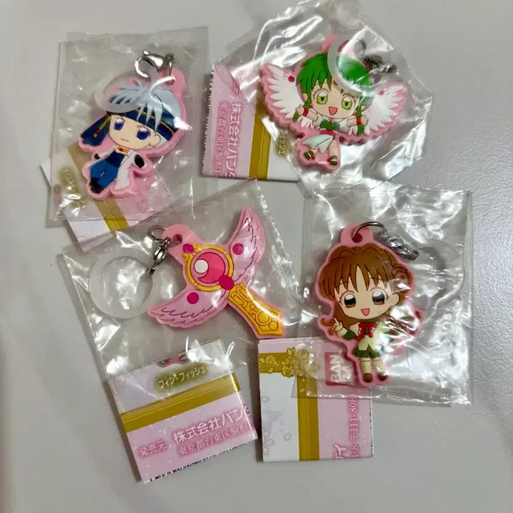 [BUNJANG] Kamikaze Kaitou Jeanne Mejirushi Rubber Charm / 신의괴도 잔느 메지루시 러버참 신풍괴도 쟌느 (교환/판매)