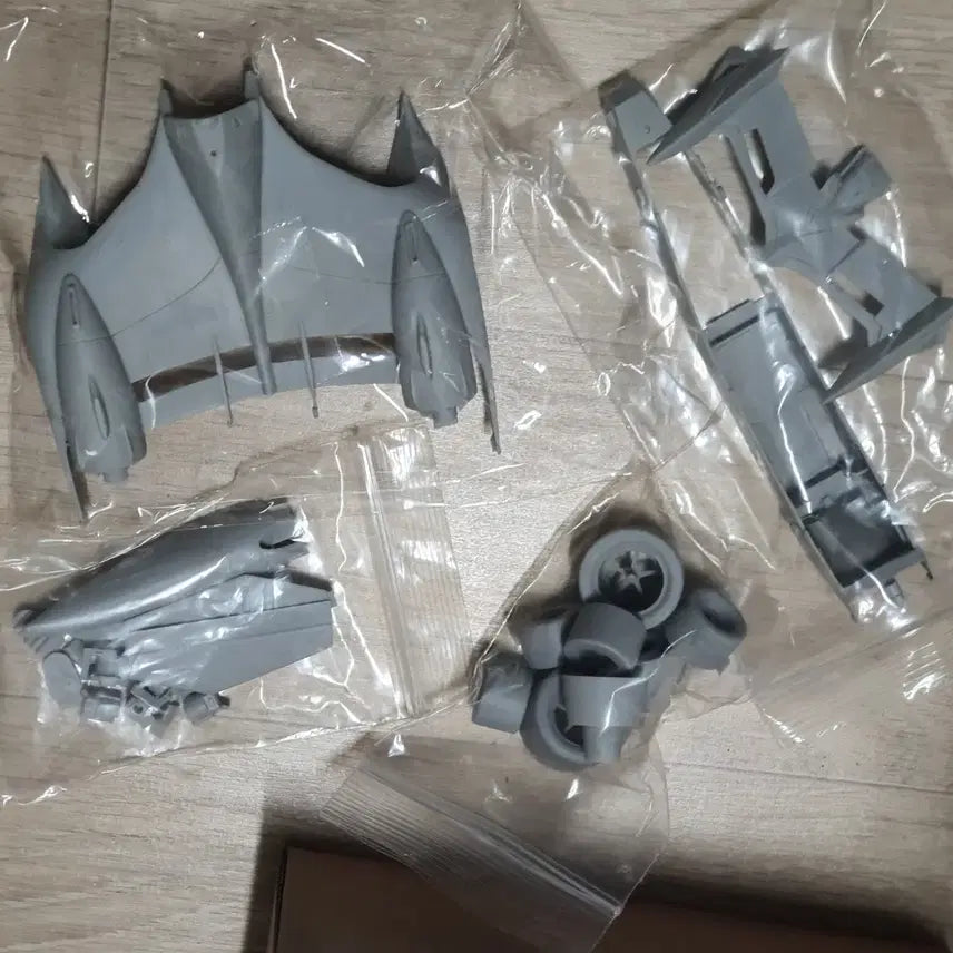 [BUNJANG] Cyber Formula Asurada Full Resin Kit / 사이버포뮬러 아스라다  풀 레진킷
