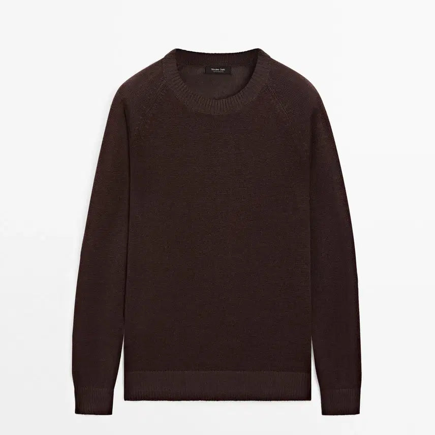 [BUNJANG] Massimo Dutti Linen Blend Sweater XL / 마시모두띠 린넨블렌드 스웨터 XL