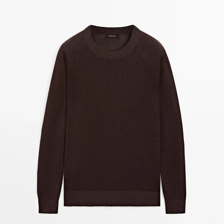 [BUNJANG] Massimo Dutti Linen Blend Sweater XL / 마시모두띠 린넨블렌드 스웨터 XL