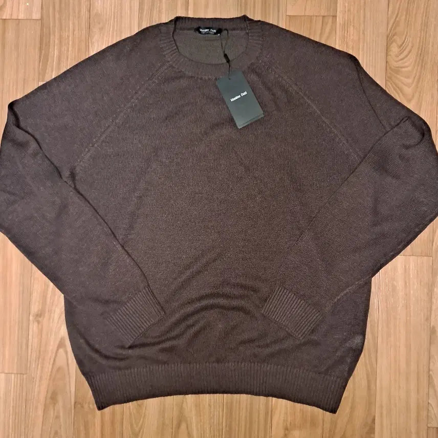 [BUNJANG] Massimo Dutti Linen Blend Sweater XL / 마시모두띠 린넨블렌드 스웨터 XL