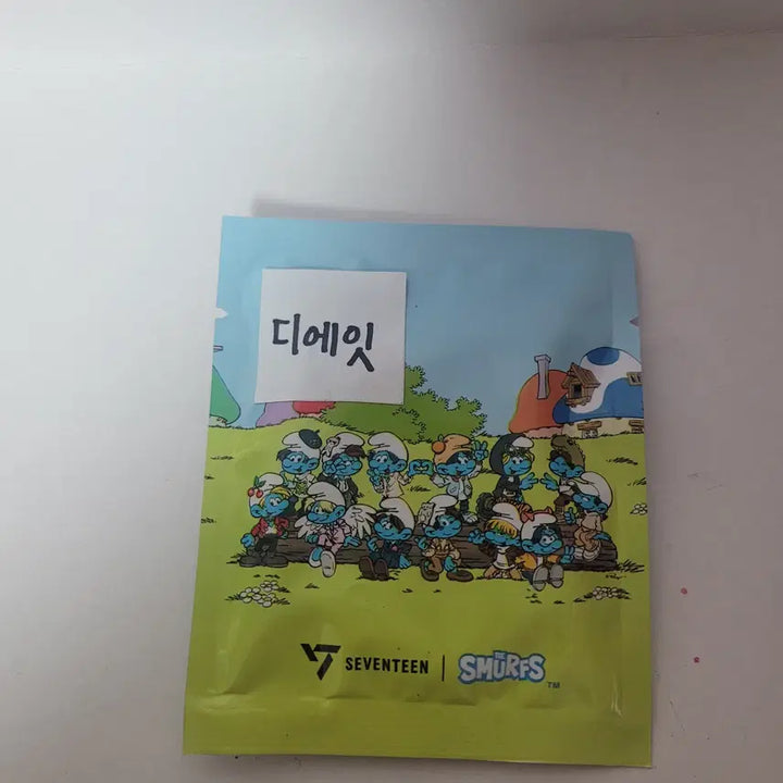 [BUNJANG] SEVENTEEN The8 Smurf Keyring / 세븐틴 스머프 키링_디에잇
