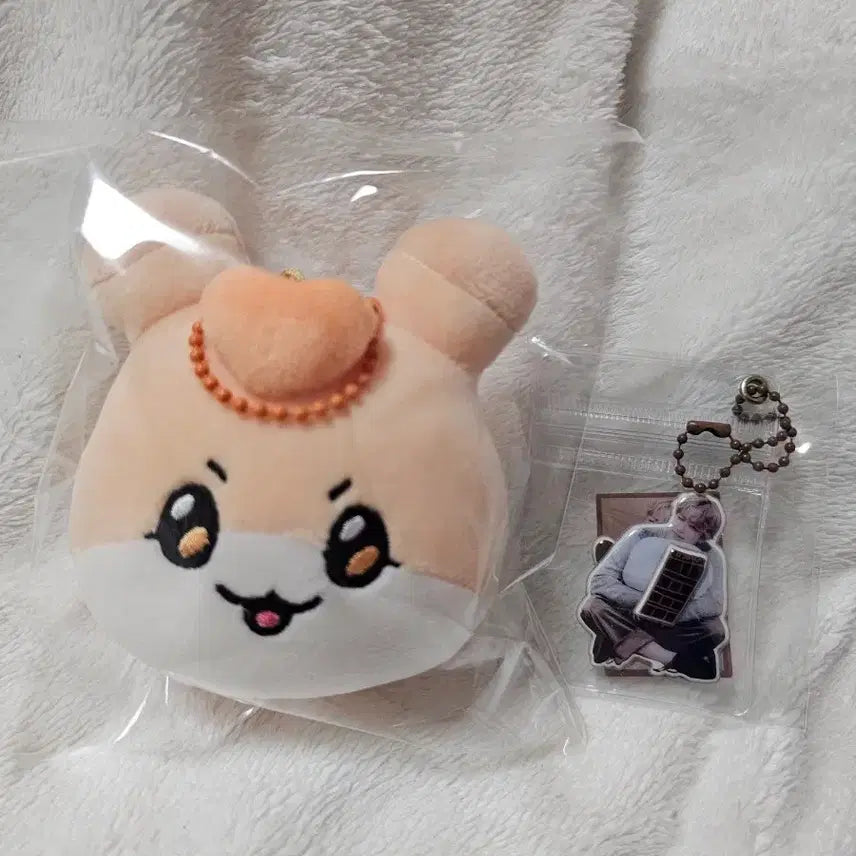 [SOLD OUT] 에이티즈 홍중 홍요 페이스키링