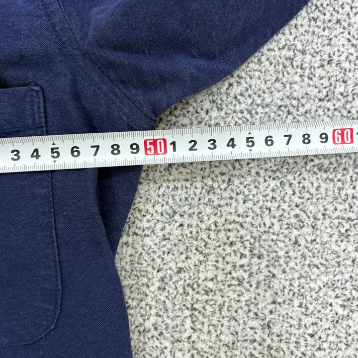 [BUNJANG] Generic Logo Shirt / 실측확인 고급 우산 로고 셔츠 남방 0317J