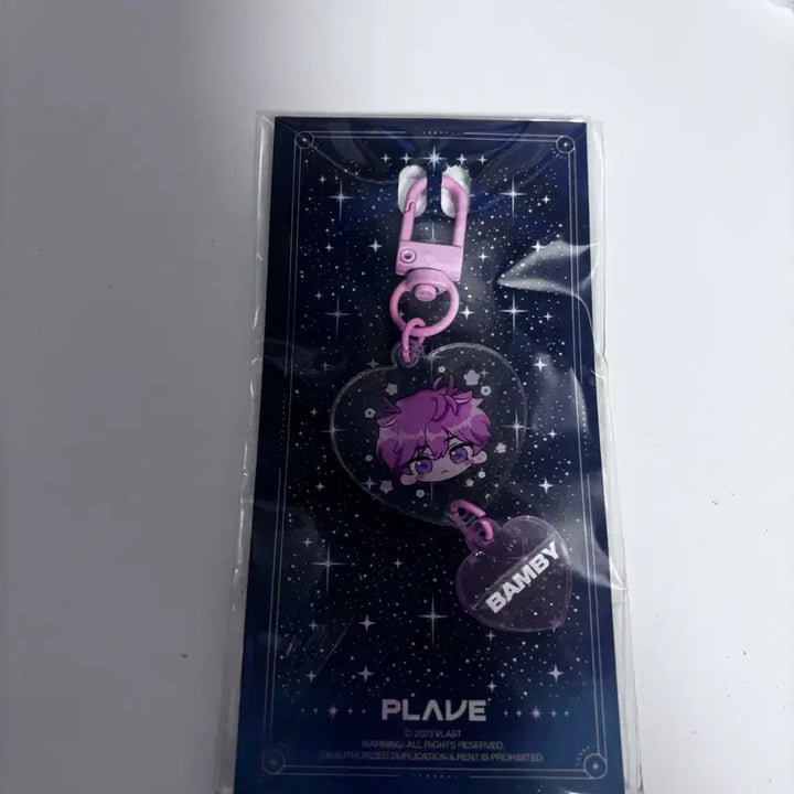 [SOLD OUT] 플레이브 밤비 애니플러스 키링