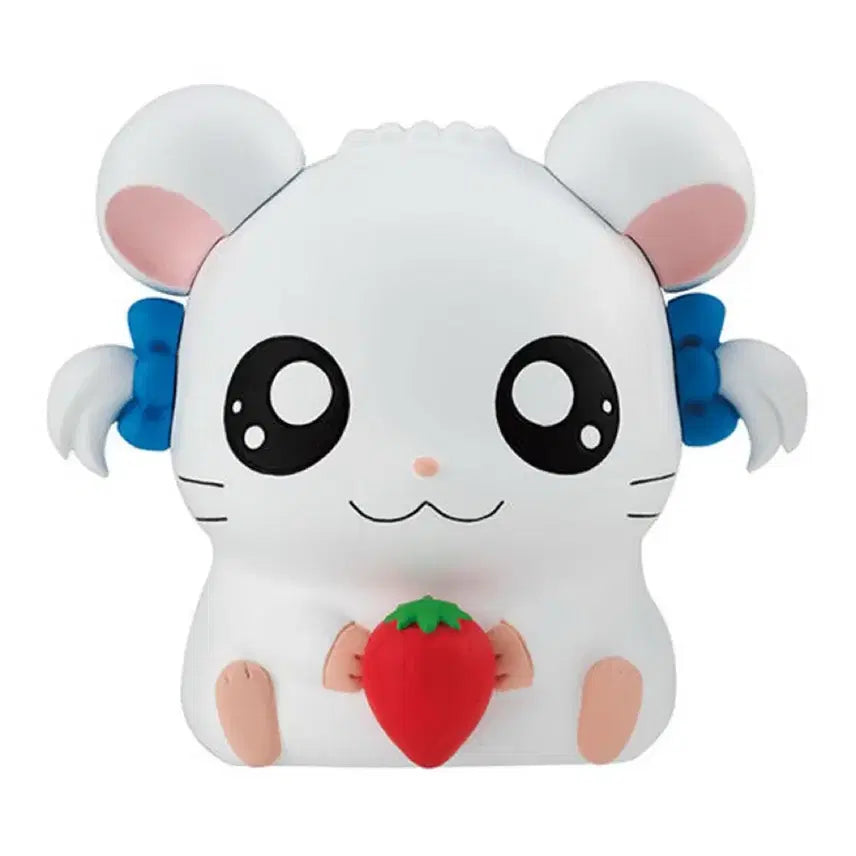 [BUNJANG] Banga Banga Hamtaro Ribbon Figure / 방가방가 햄토리 카푸캬라 가챠 리본