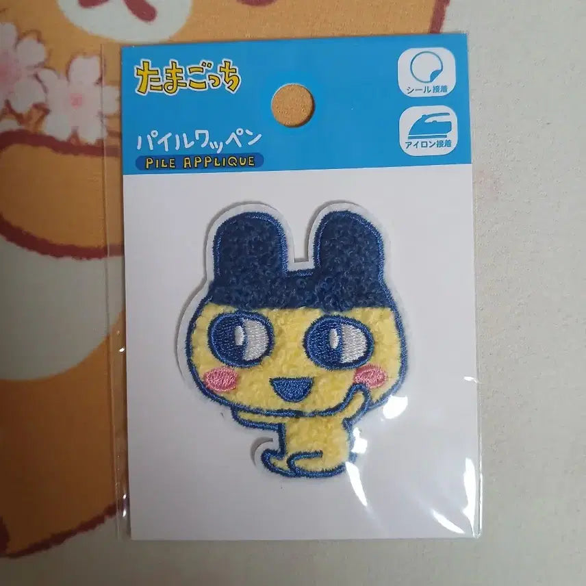 [BUNJANG] Tamagotchi Mamechi &amp; Kuchipatchi Sticker Patch / (정품)다마고치 스티커 패치 마메치(왼쪽) 쿠치파치 주댕치
