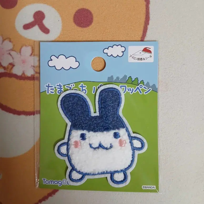 [BUNJANG] Tamagotchi Patch Sticker Mimitchi / (정품)다마고치 스티커 패치 마메치(왼쪽) 쿠치파치 주댕치 미미치