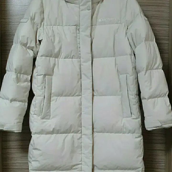 [BUNJANG] Discovery Expedition Lester Ivory Goose Down Jacket / 디스커버리 익스페셔널 레스터 아이보리 구즈다운 여성100/남성95