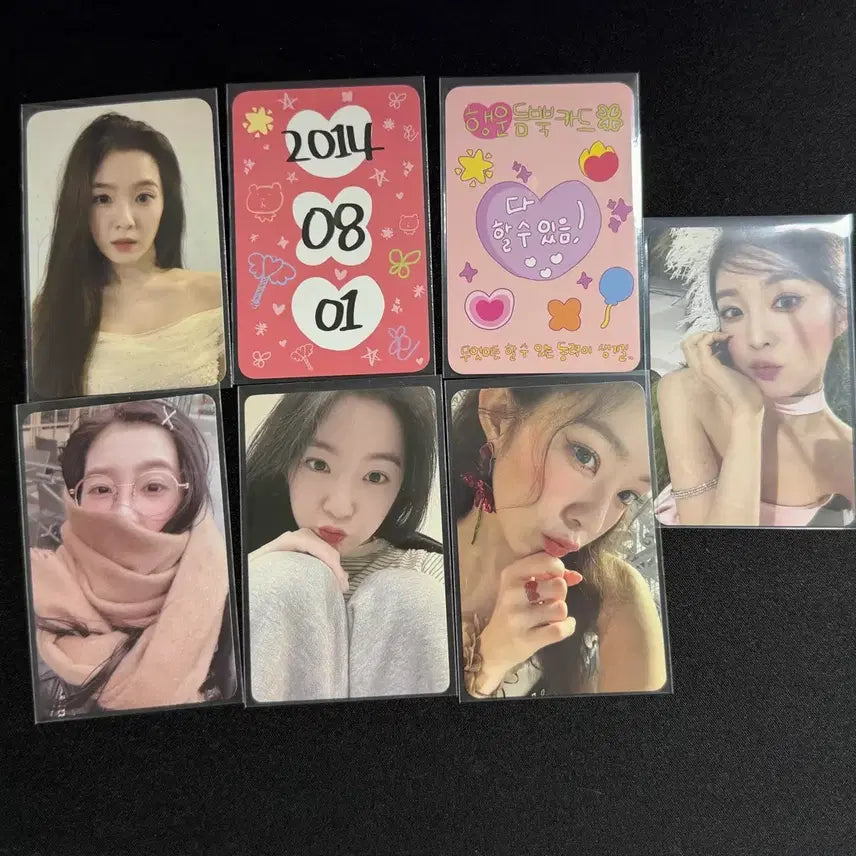 [BUNJANG] Red Velvet Irene Photocard Bundle Set / 레드벨벳 아이린 포토카드 일괄