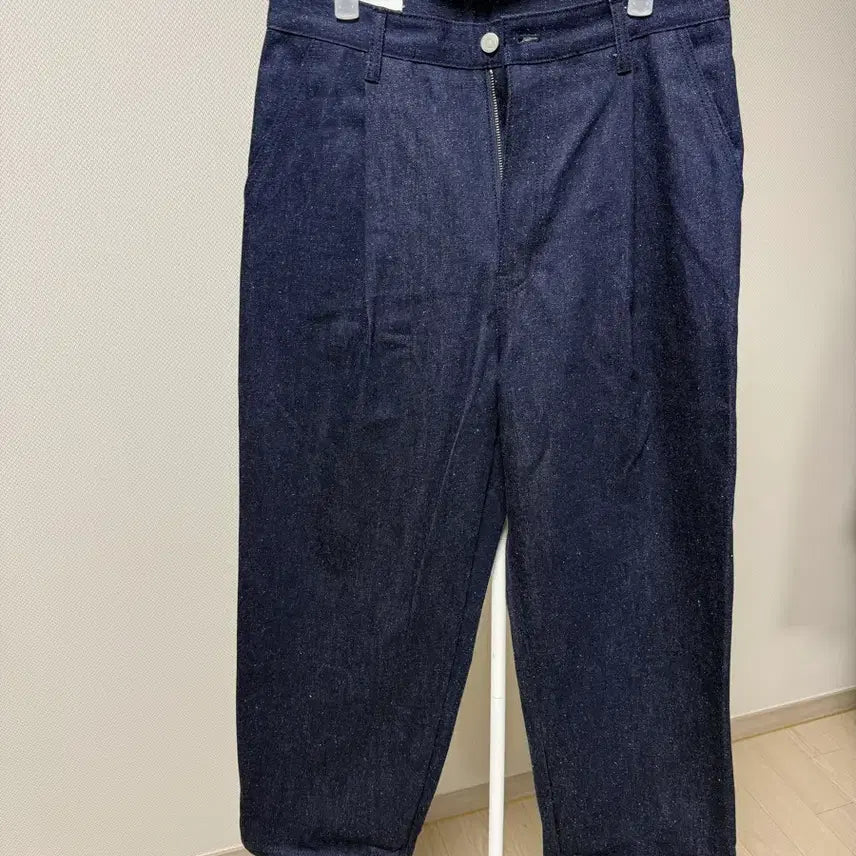 [BUNJANG] Homly One Tuck Pants (Navy) / 홈리 homly one tuck pants 원턱팬츠(네이비)