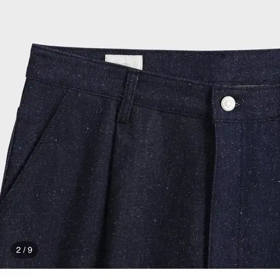 [BUNJANG] Homly One Tuck Pants (Navy) / 홈리 homly one tuck pants 원턱팬츠(네이비)
