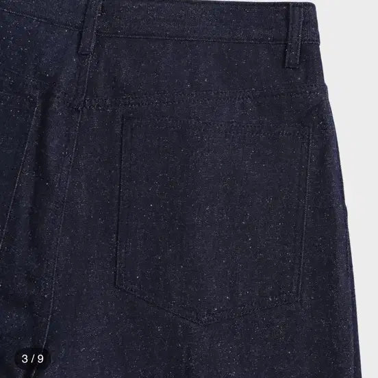 [BUNJANG] Homly One Tuck Pants (Navy) / 홈리 homly one tuck pants 원턱팬츠(네이비)