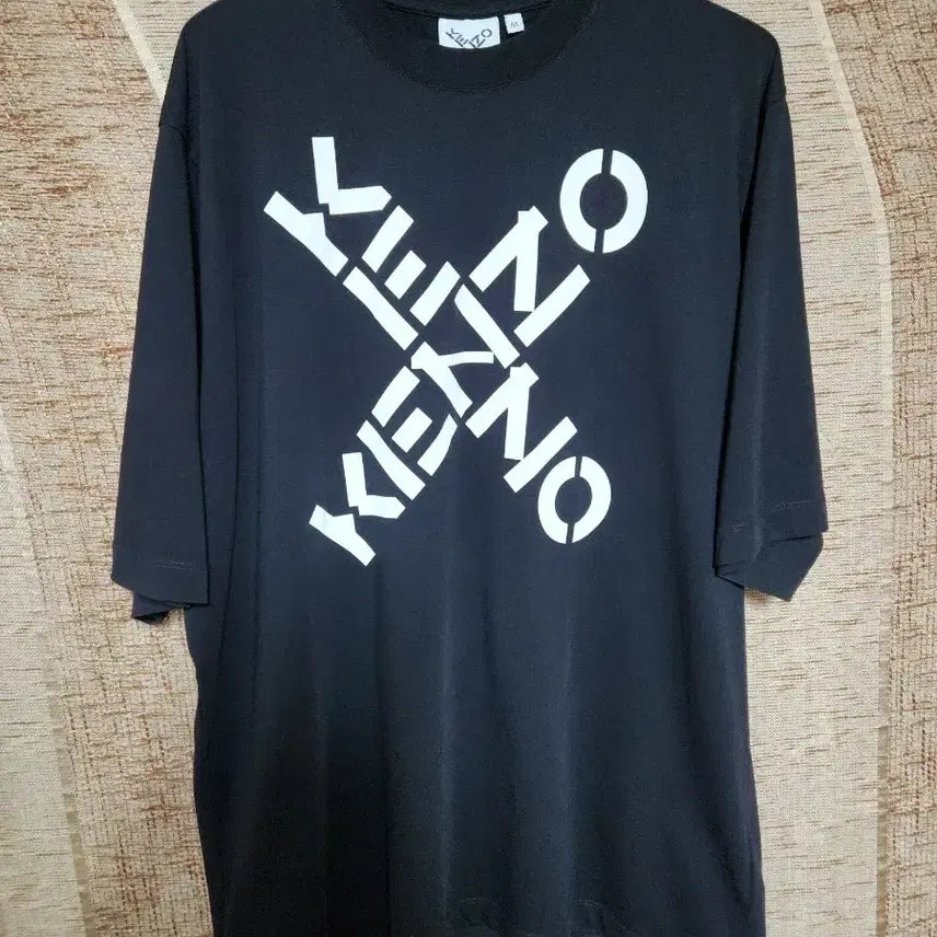 [BUNJANG] Kenzo Logo T-Shirt (M) / KENZO 겐조 로고 반팔티 (M)