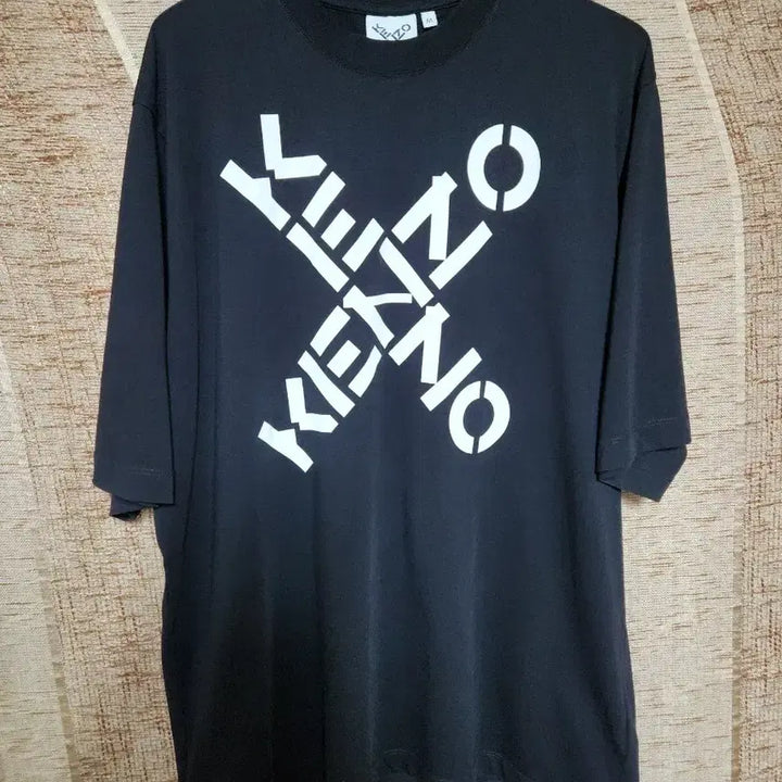 [BUNJANG] Kenzo Logo T-Shirt (M) / KENZO 겐조 로고 반팔티 (M)