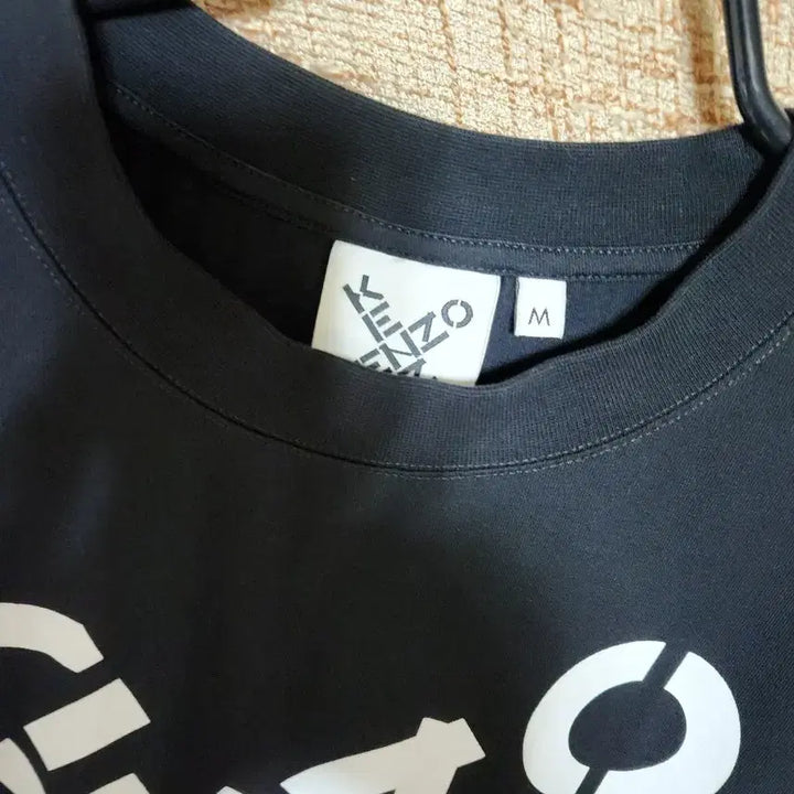 [BUNJANG] Kenzo Logo T-Shirt (M) / KENZO 겐조 로고 반팔티 (M)