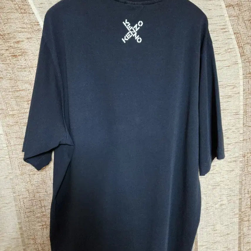 [BUNJANG] Kenzo Logo T-Shirt (M) / KENZO 겐조 로고 반팔티 (M)