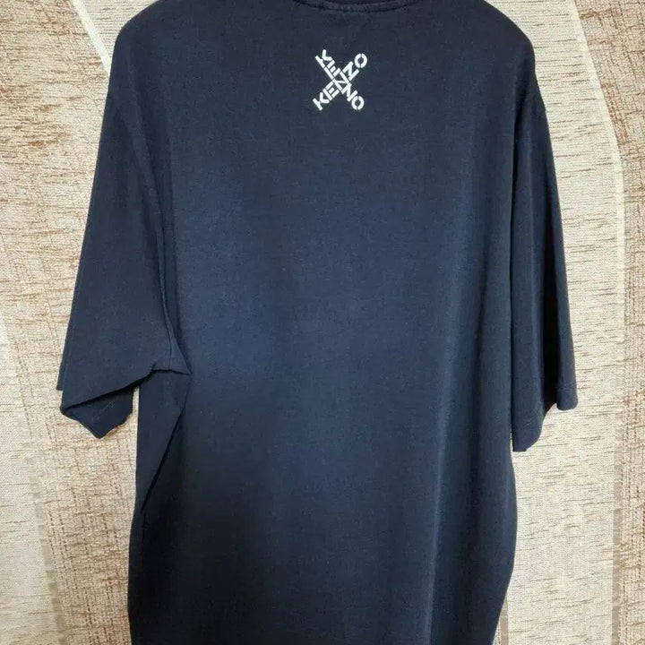 [BUNJANG] Kenzo Logo T-Shirt (M) / KENZO 겐조 로고 반팔티 (M)