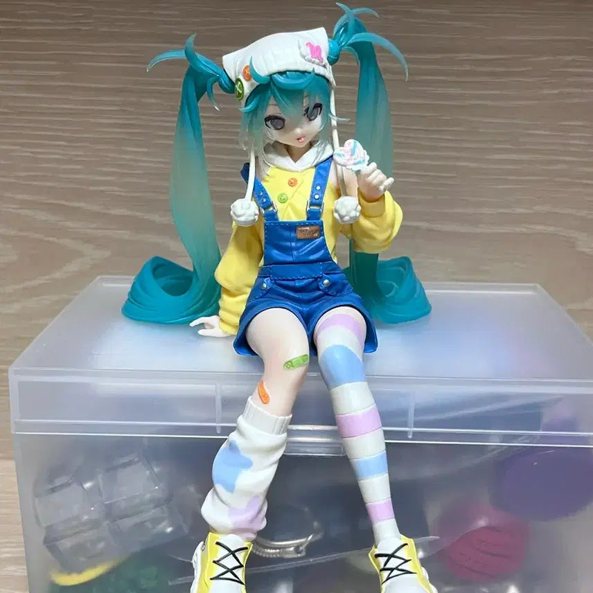 [BUNJANG] Hatsune Miku Casual Version Figure / 하츠네 미쿠 피규어 캐주얼ver