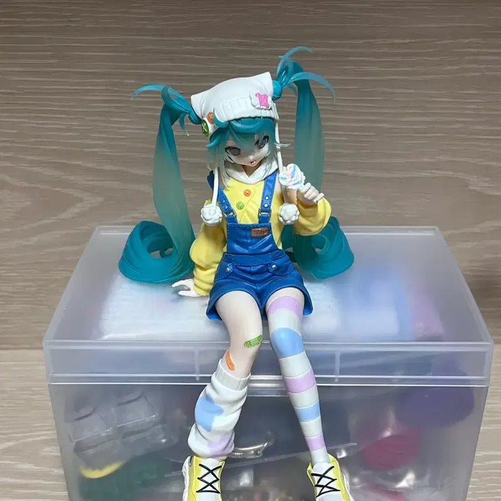 [BUNJANG] Hatsune Miku Casual Version Figure / 하츠네 미쿠 피규어 캐주얼ver