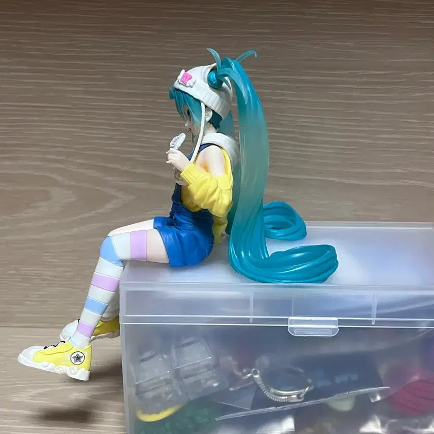 [BUNJANG] Hatsune Miku Casual Version Figure / 하츠네 미쿠 피규어 캐주얼ver