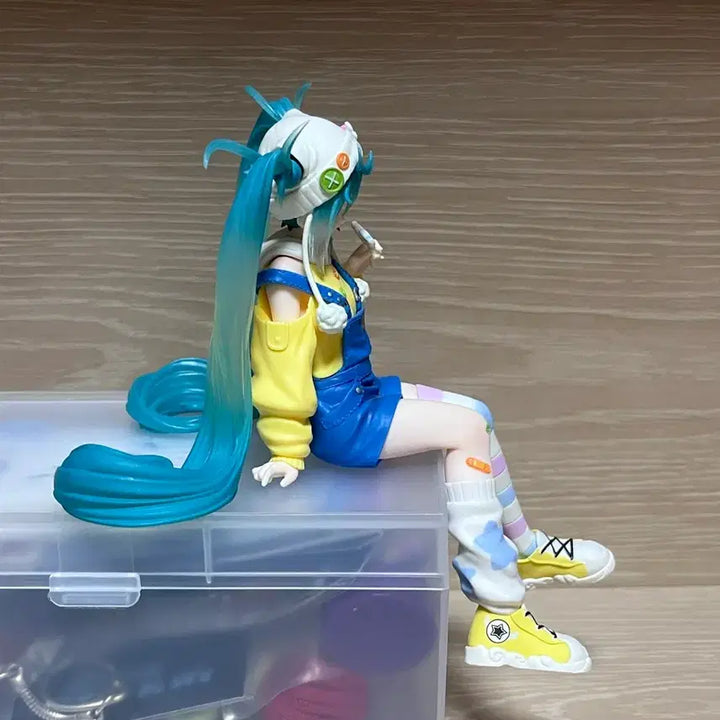 [BUNJANG] Hatsune Miku Casual Version Figure / 하츠네 미쿠 피규어 캐주얼ver