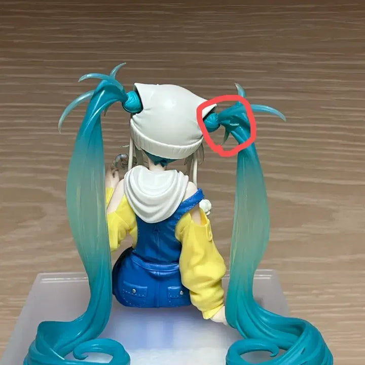 [BUNJANG] Hatsune Miku Casual Version Figure / 하츠네 미쿠 피규어 캐주얼ver