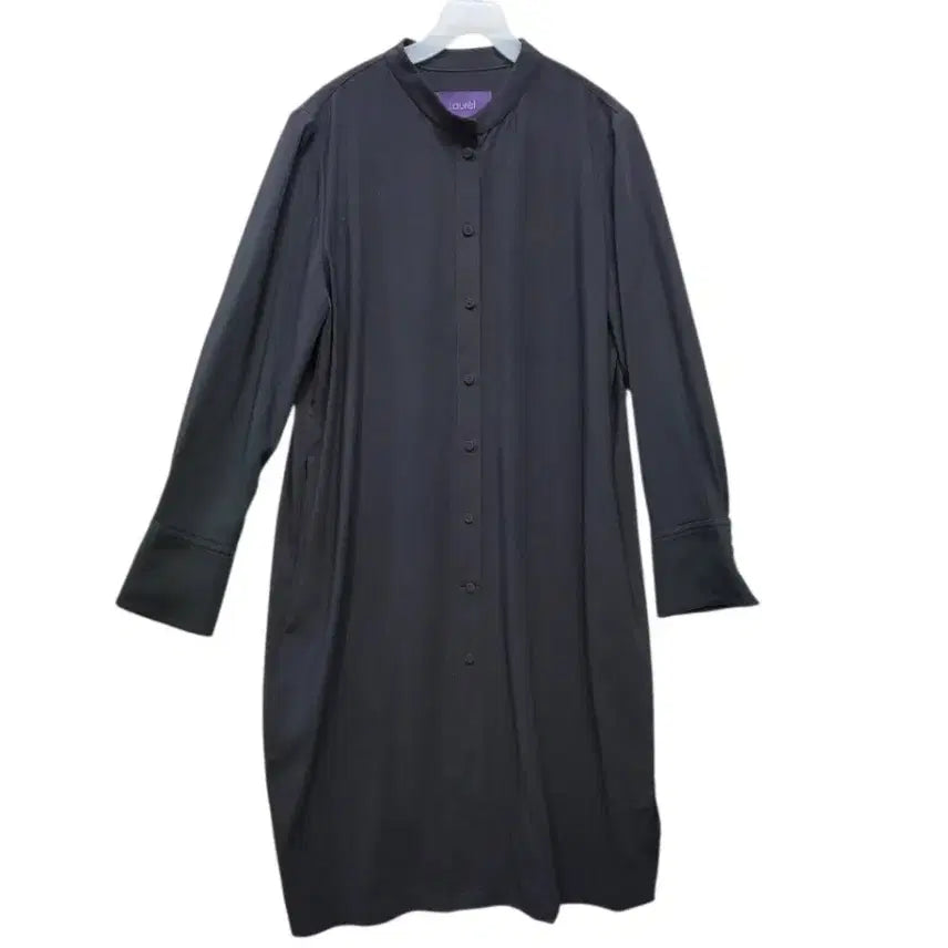 [BUNJANG] Laurel Front Open Flowing Dress / 로렐 주름없이 찰랑거리는 앞오픈 원피스