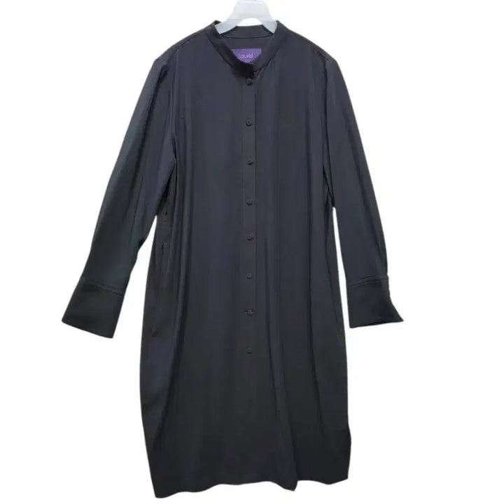 [BUNJANG] Laurel Front Open Flowing Dress / 로렐 주름없이 찰랑거리는 앞오픈 원피스