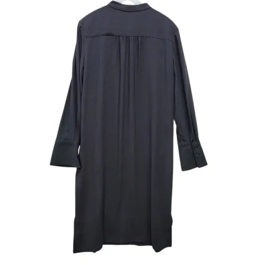 [BUNJANG] Laurel Front Open Flowing Dress / 로렐 주름없이 찰랑거리는 앞오픈 원피스