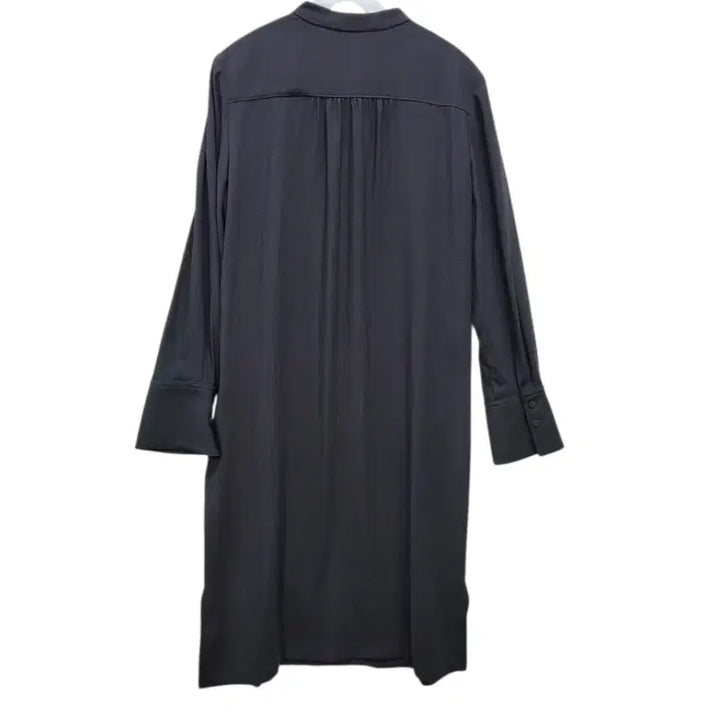 [BUNJANG] Laurel Front Open Flowing Dress / 로렐 주름없이 찰랑거리는 앞오픈 원피스