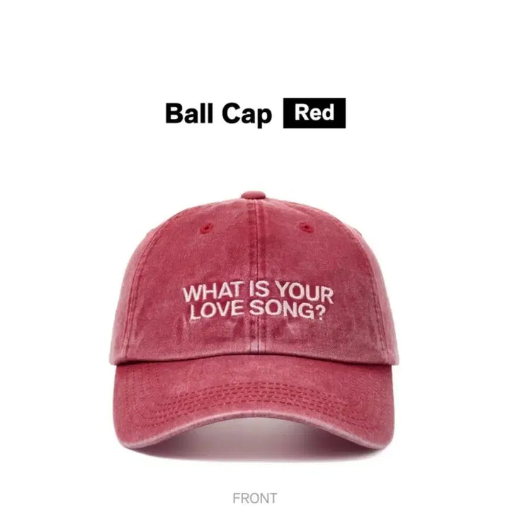 [BUNJANG] BTS Arirang Ball Cap Red / bts arirang ball cap red