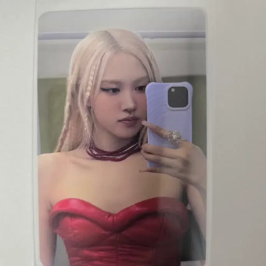 [BUNJANG] BLACKPINK Rosé POPMERCH POB Photocard / 블랙핑크 블핑 포토카드 포카 데드라인 POPMERCH 로제 특전