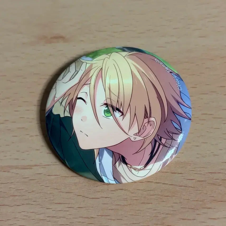 [BUNJANG] Ensemble Stars Aira Feature 1 Can Badge (Unsealed) / 앙스타 아이라 피쳐 1 캔뱃지 개화전