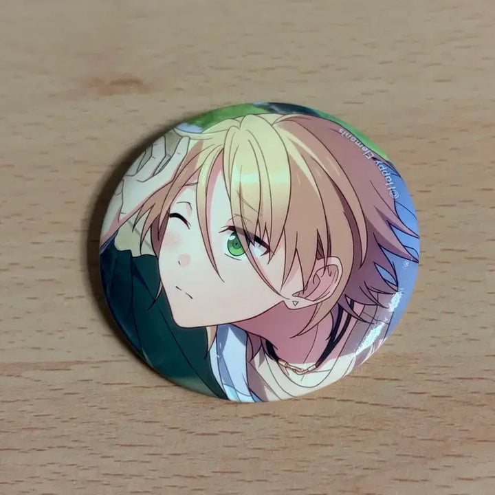 [BUNJANG] Ensemble Stars Aira Feature 1 Can Badge (Unsealed) / 앙스타 아이라 피쳐 1 캔뱃지 개화전