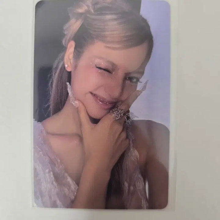 [BUNJANG] BLACKPINK Lisa POPMERCH POB Photocard / 블랙핑크 블핑 포토카드 포카 데드라인 POPMERCH 리사 특전
